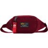 ALPHA INDUSTRIES Ladvinka Crew Waist Bag - burgundy (196923/184)