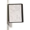DURABLE Vario Wall 5 magnetický, vrátane 5 vreciek, čierny
