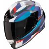 Moto přilba SCORPION EXO-491 ABILIS černo/modro/červená - Velikosti M