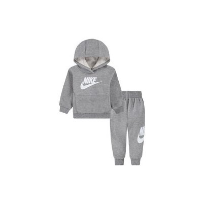 Nike CLUB FLEECE SET 66L135-042 Šedá