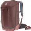 Deuter Rotsoord 25+5 raisin-caspia Červená batoh