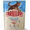 CARNILOVE TRUE FRESH Cat Dry Fish&Turkey for Sterilised Adult All Breeds 400 g