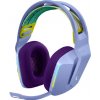 Logitech® G733 LIGHTSPEED Wireless RGB Gaming Headset - LILAC 981-000890