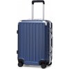 Supercase cestovný kufor s pevným hliníkovým rámom - navy - 42L