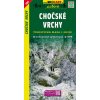 Chočské vrchy turistická mapa 1: 50 000