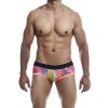 Mob -boxer brief orange size m