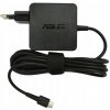 originálne nabíječka adaptér Asus Chromebook C523NA-EJ0447 45W 2,25A 5-20V USB-C