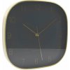 House Doctor Nástenné hodiny Shape Dark Grey
