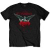 My Chemical Romance tričko Angel of the Water Čierna XL