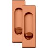FT - Mušľa hranatá WC - 3663AR Typ otvoru: WC kľúč MEM.T - meď matná tmavá (F13)