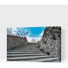 Vymalujsisam.sk Maľovanie podľa čísiel - Schody na hrad Morano, Kalábria Veľkosť: 40x60cm, Rám: Na plastovej doske