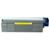 CDRmarket kompatibilný toner s OKI 43865721 žltý (yellow)