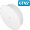 Ubiquiti PowerBeam 5AC Gen2 ISO - AP/client 5GHz, anténa 25dBi MIMO2x2, RADOM, airMAX AC, 1x Gbit RJ45, PoE 24V PBE-5AC-ISO-Gen2