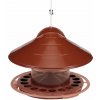 BRAVSON GROUP s.r.o. Násypné kŕmidlo pre vtáky GAUN 30072 - 2 kg, hnedé