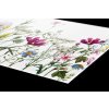 DIMEX | Plexisklo za kuchynskú linku PGT-08040-144 | 80 x 40 cm Kvetinový vzor + Plexisklo za kuchynskú linku DIMEX v rozmere 80 x 40 cm, Kvetinový vzor + Lepidlo zadarmo