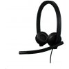 Logitech® H570e USB Headset Stereo (Teams version) headset - BLACK - USB-C