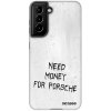 Picasee Fashion Case pre Samsung Galaxy S22 5G - White Fuel