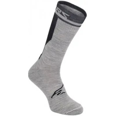 Alpinestars Merino 24 ponožky Gray/Black