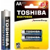 Alkalická batéria Toshiba AA (R6) 2 ks