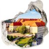 Fototapeta diera na stenu Krakov, poľsko 75x75 cm