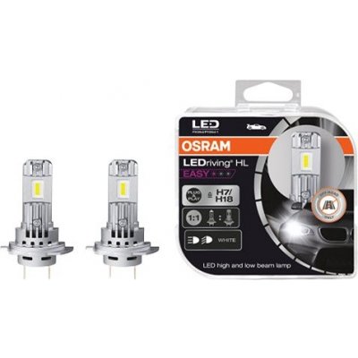 Osram LEDriving HL EASY H7/H18 12V PX26d/PY26d 6000K 2ks