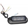 PREDATOR 3x1W LED, 12-24V, oranžový, ECE R65