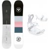 Gravity Electra 23/24 dámsky snowboard + Raven FT360 white viazanie - 156 cm + M (EU 39-42)