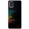 Picasee silikónový prehľadný obal pre Samsung Galaxy A71 A715F - Motto života