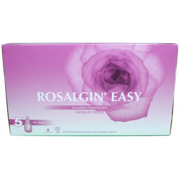 Rosalgin Easy sol.vag.5 x 140 ml