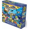 PRIME 3D Puzzle Korytnačia pláž 48 ks
