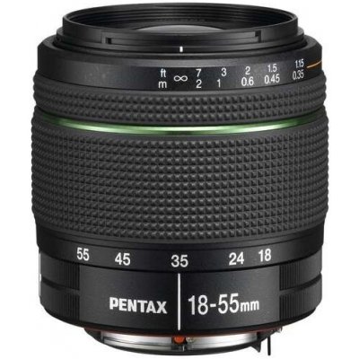 Pentax 18-55mm f/3.5-5.6 DA AL WR