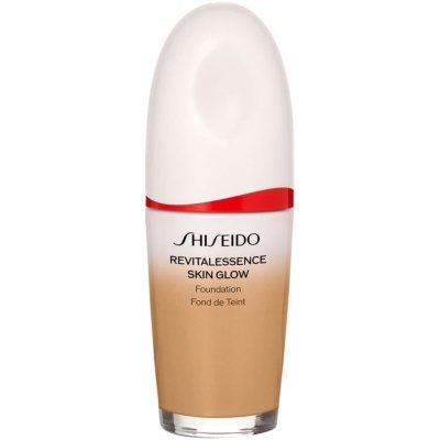 Shiseido Revitalessence Skin Glow Foundation ľahký make-up s rozjasňujúcim účinkom SPF30 Maple 30 ml