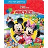 Disney Junior Mickey Mouse Clubhouse: Little First Look and Find Book & Puzzle (Disney Storybook Art Team,Sue Dicicco)(Pevná)