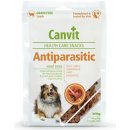 Maškrta pre psa Canvit Health Care Antiparasitic Snack 200 g