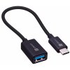 Connect IT CCA-2040-BK USB-C na USB-A, OTG, 15cm