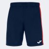 MAXI SHORT NAVY RED 2XS