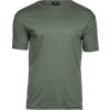 TEE JAYS TJ520 INTERLOCK / Pánske tričko - leaf green L