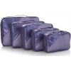 Heys Metallic Packing Cube Navy 5 kusov
