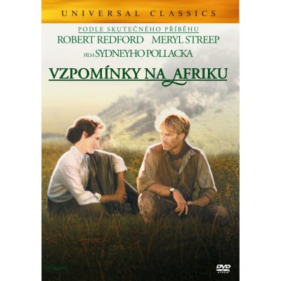 VZPOMÍNKY NA AFRIKU DVD