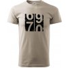 Tachometer 70 - Klasické pánske tričko vyššej gramáže - 3XL ( Ľadovo sivá )