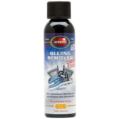 Autosol Bluing Remover - k odstránenie tepelného zafarbenia výfukových zvodov 150 ml TOP