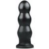 BUTTR Tactical III - prísavkový dildo (čierny)
