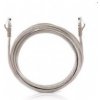 KELine patch kábel Cat6, UTP - 3m, šedý KEN-C6-U-030