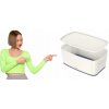 Leitz úložný box MyBox S biela/sivá (ES522901)