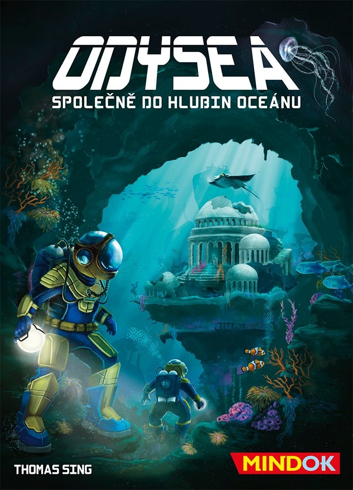 Mindok Odysea 2: Společně do hlubin oceánu