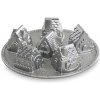 Forma na 6 minibábovek Dedinka strieborná 1,4 l, NORDIC WARE 81948