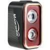 MAGICSHINE Svetlo SEEMEE 300 zadné 6f USB čierne