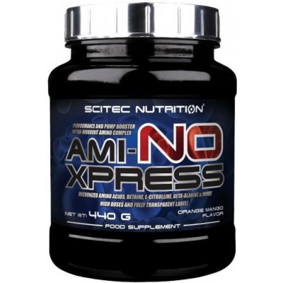 Scitec Nutrition Ami-NO Xpress 440 g, pomaranč-mango
