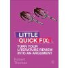 Turn Your Literature Review Into An Argument - Robert Thomas