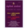 Aktualizace III/2 2025 - Zákon státní sociální podpoře - Kolektív